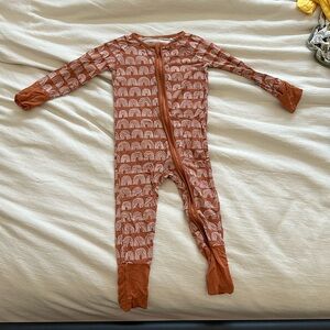 Bamboo Footie Pajamas